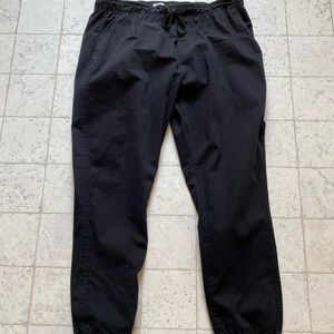 Old Navy Size XL Black Joggers